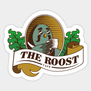 The Roost Sticker